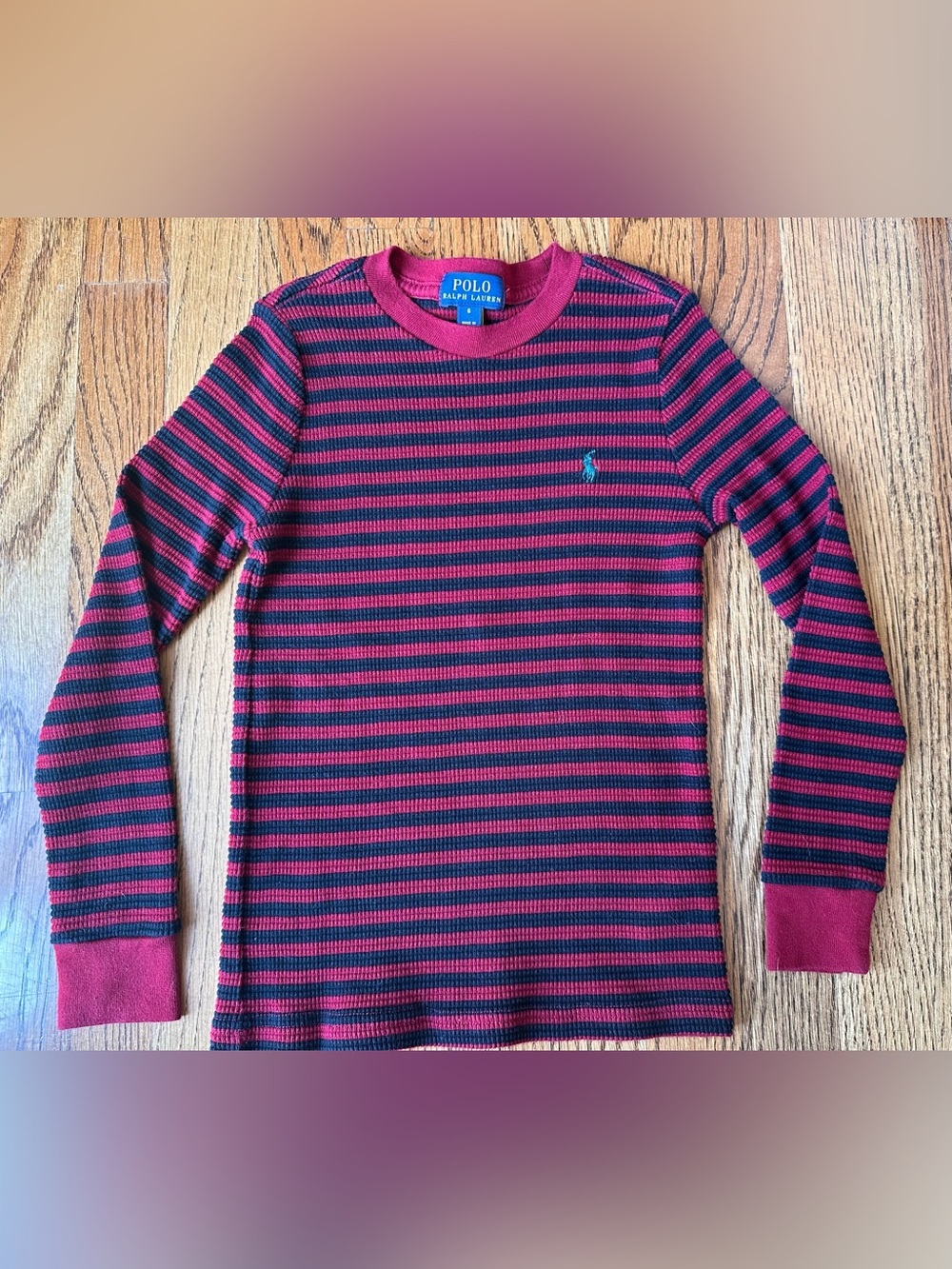 🇺🇸 POLO RALPH LAUREN Boys Thermal Long Sleeve Shirt